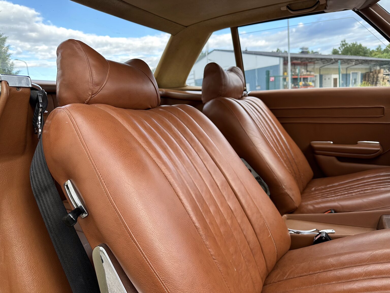 Innenraumfoto von 1974 Mercedes benz 450 SL