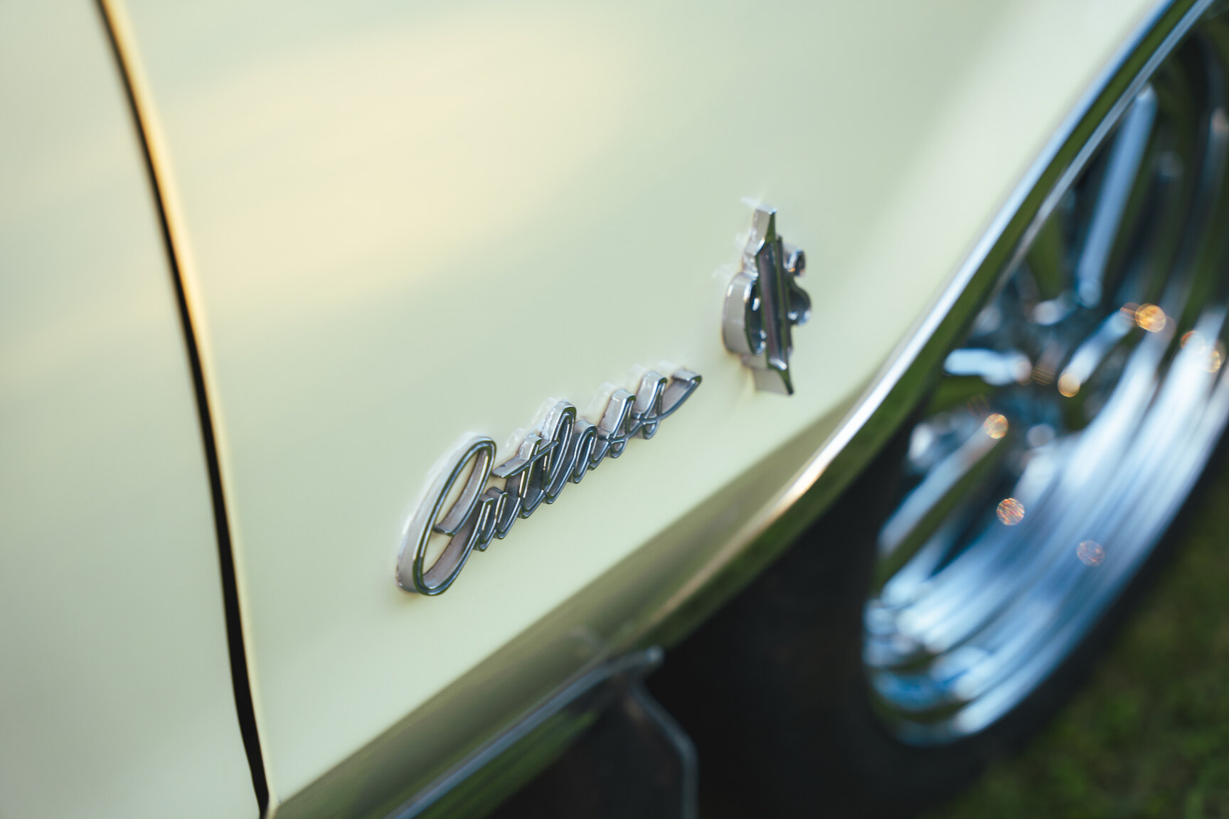 Exteriörbild på 1967 Oldsmobile Cutlass Supreme Cabriolet