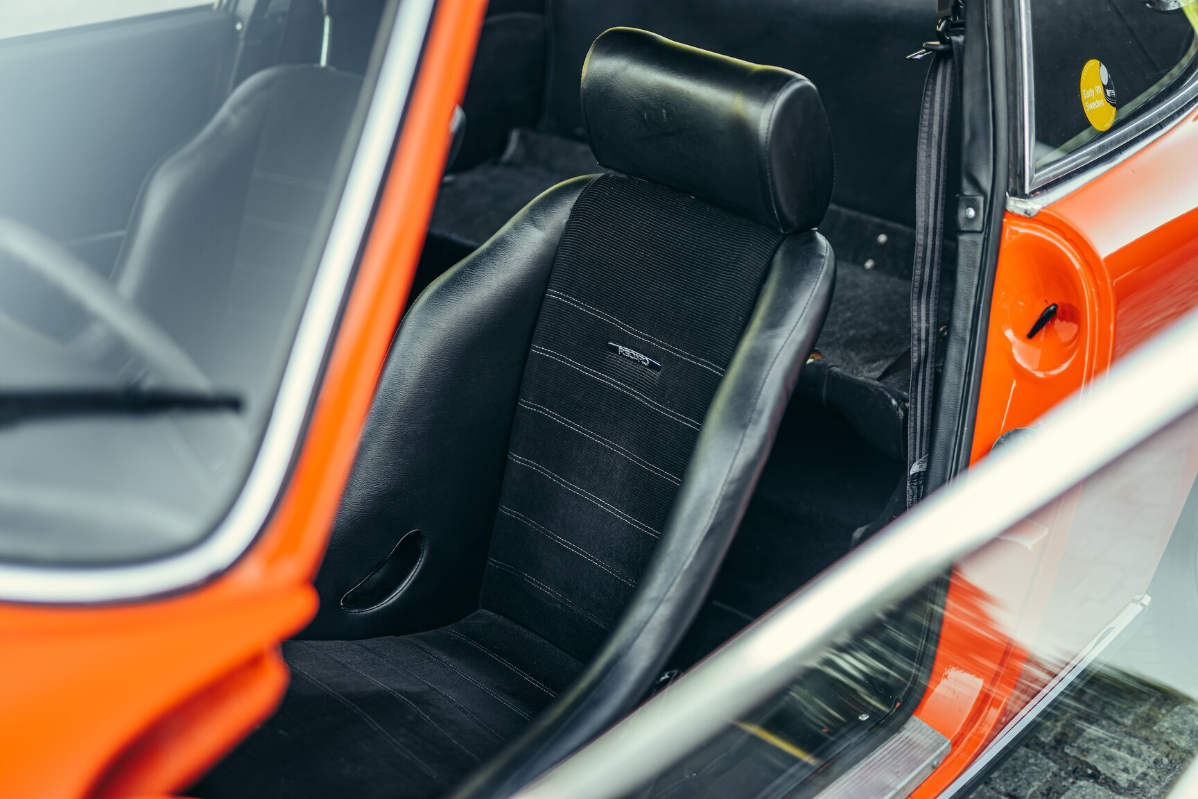 Interior image of 1972 Porsche 911E