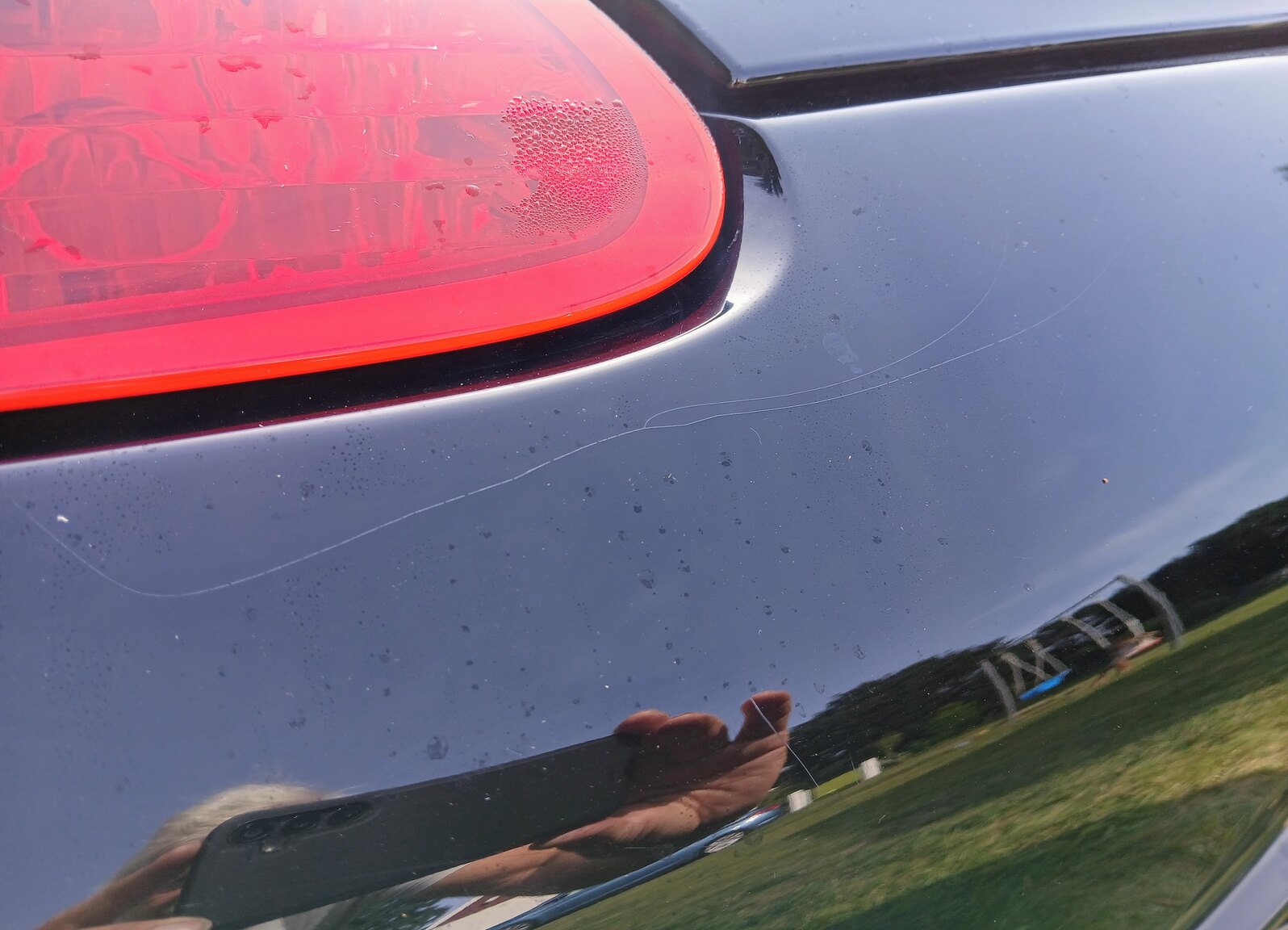 Aussenfoto 1999 Porsche Boxster