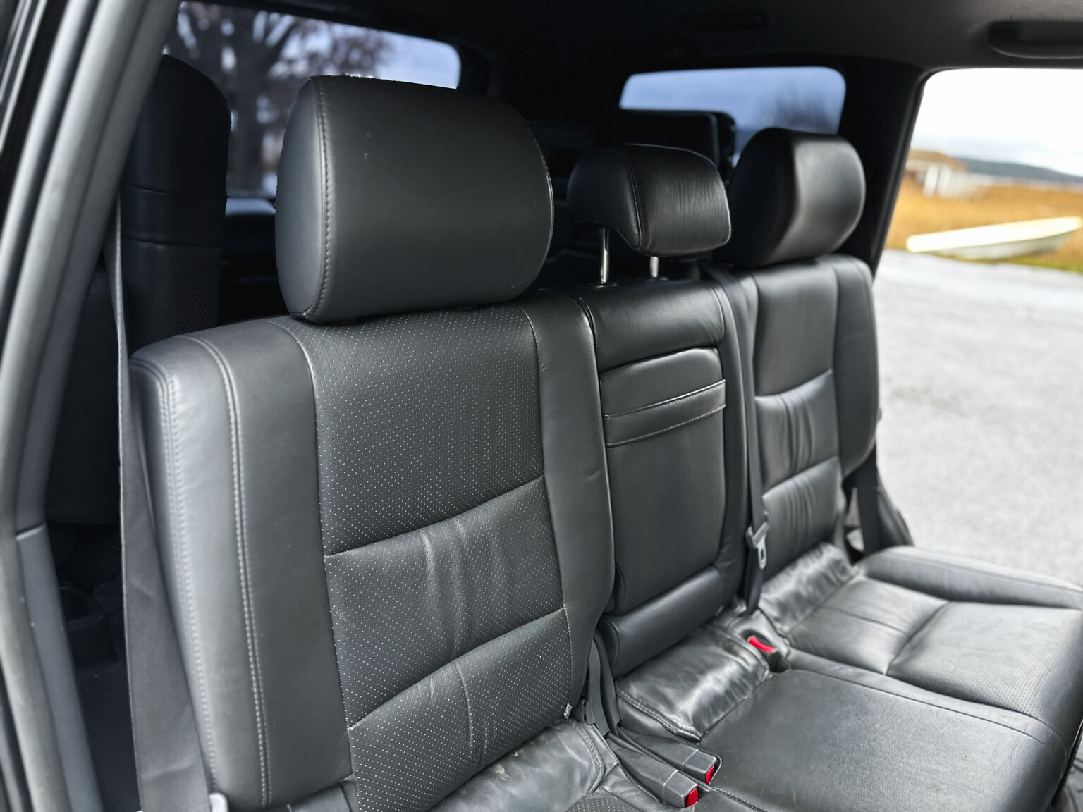 Interior image of 2004 Toyota Land Cruiser