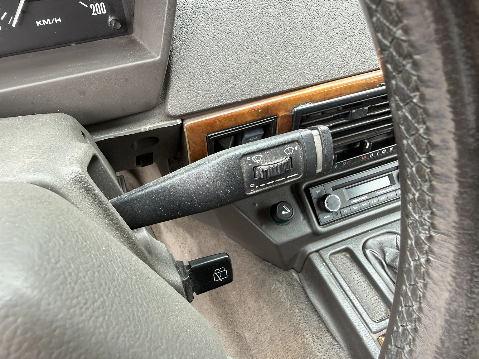 Interiörbild 1990 Range Rover Vogue SE 3.9 (20)