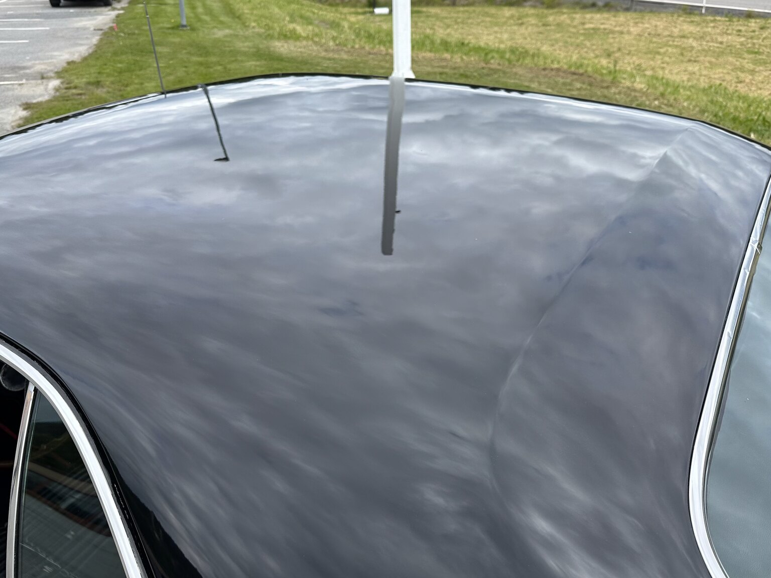Exteriörbild på 1970 Dodge Challenger
