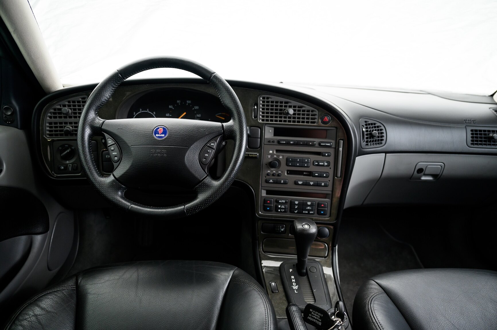 Innenraumfoto von 2005 SAAB 9-5 Aero (54)