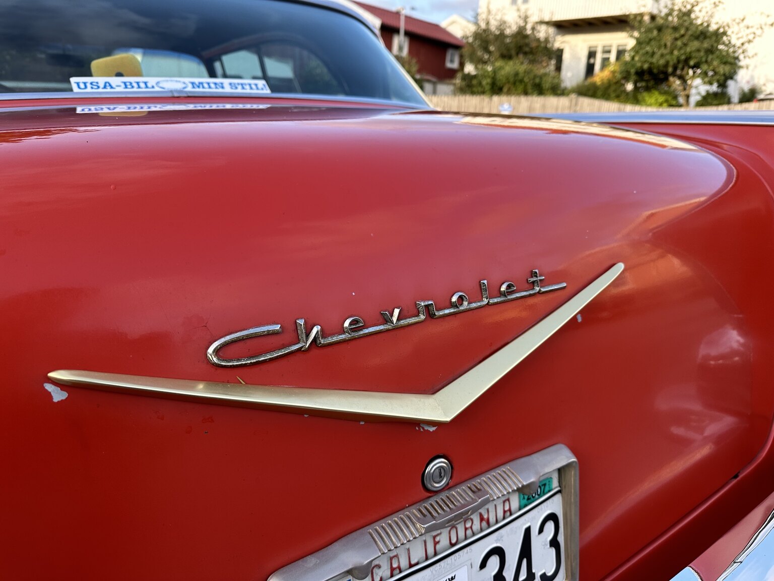 Exterior image of 1957 Chevrolet Bel Air (68)