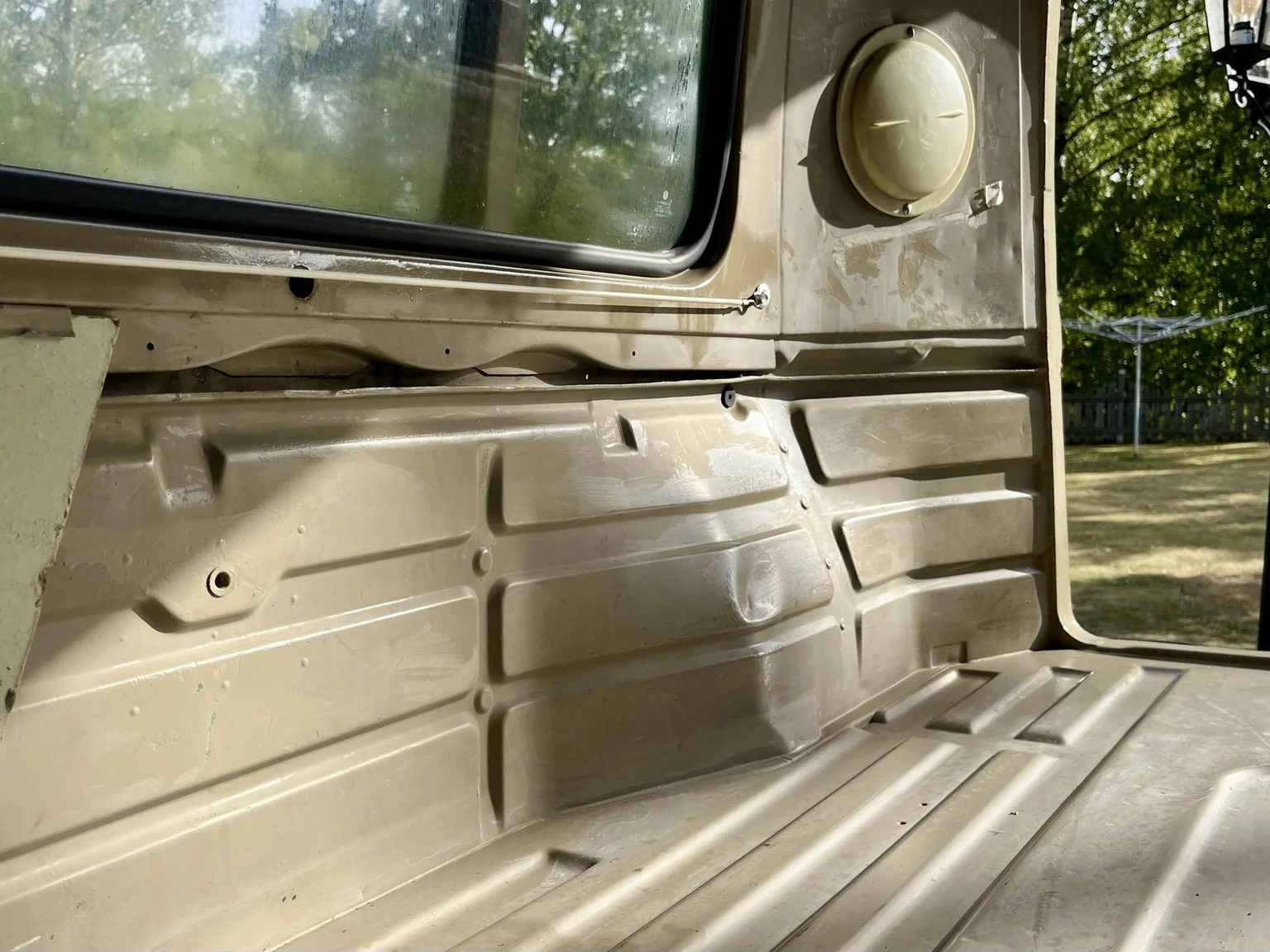 Interior image of 1974 Volkswagen Transporter T2 (61)