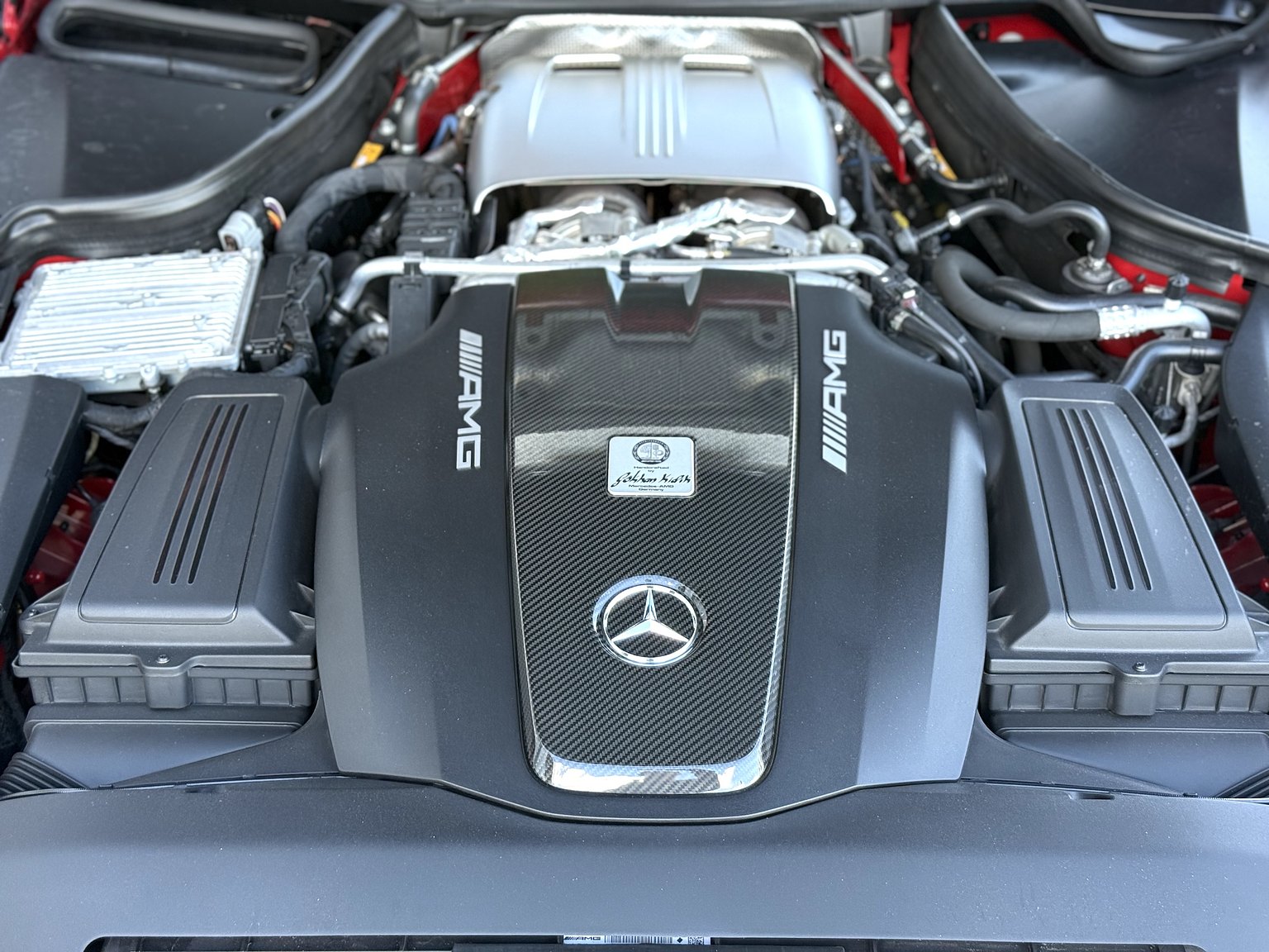 Image of 2015 Mercedes-AMG GT S mechanics