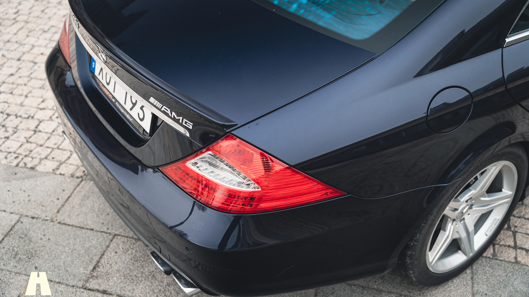 Exterior image of 2008 Mercedes-Benz CLS 63 AMG