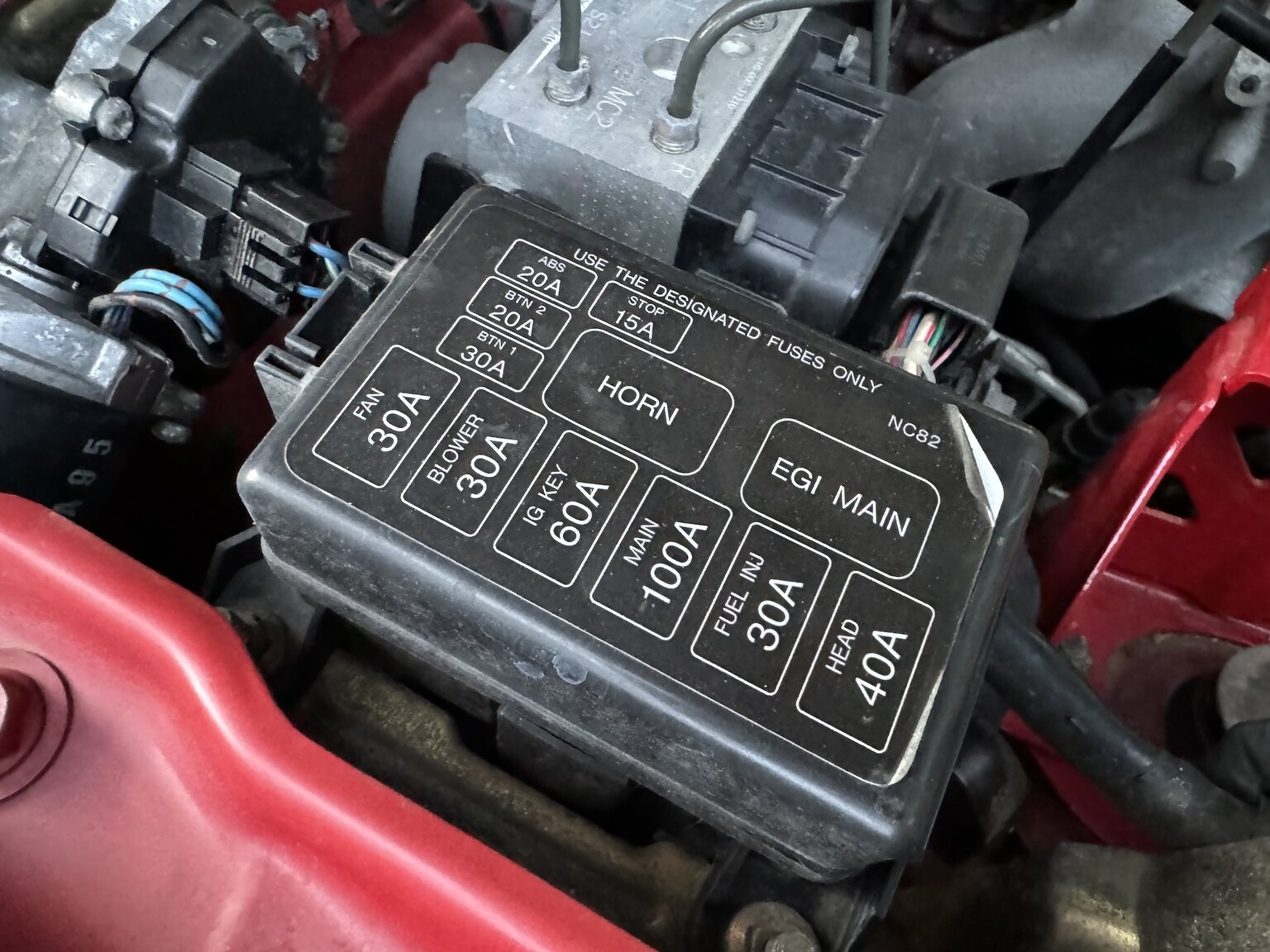 Image of 2004 Mazda MX-5 mechanics