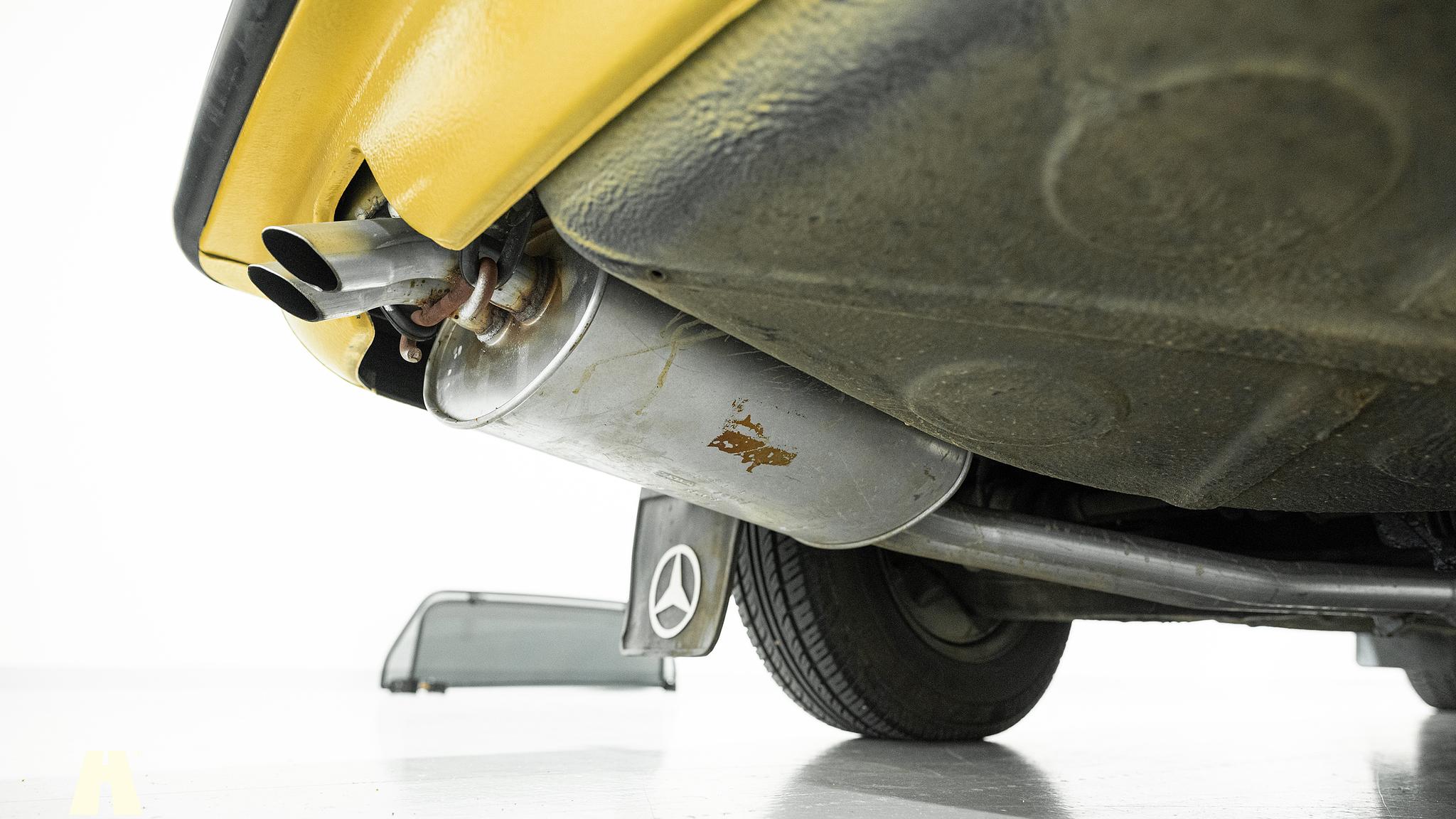 Image of 1975 Mercedes SL 350 mechanics