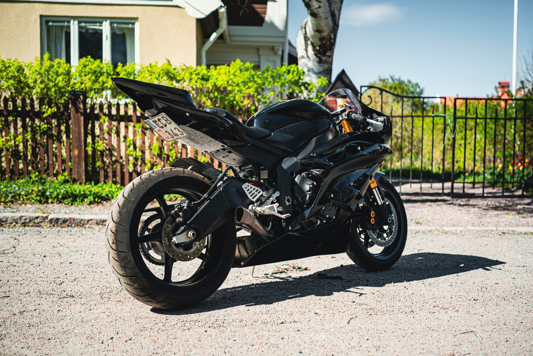 Exteriörbild på 2007 YAMAHA YZF-R6 