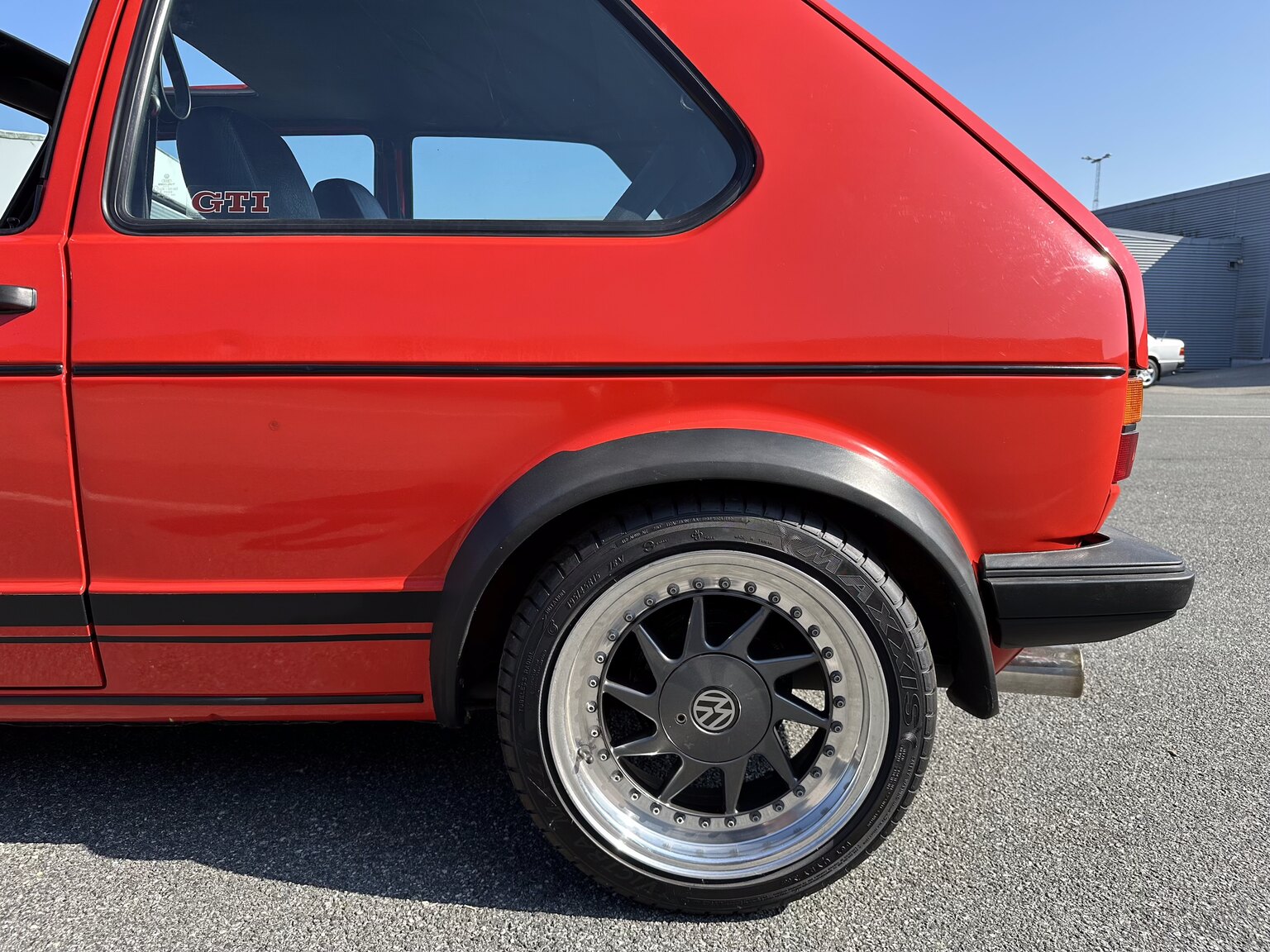 Aussenfoto 1984 Volkswagen Golf GTI