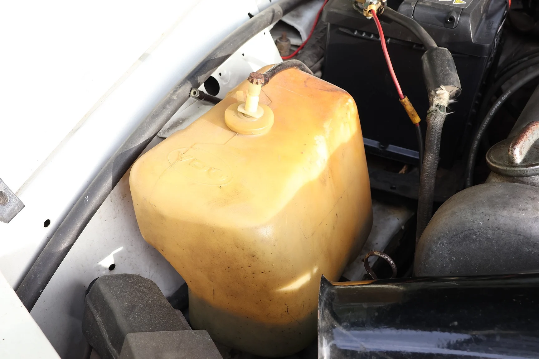 1972 Mercedes-Benz 280 SE 4.5  (12), Mekanik