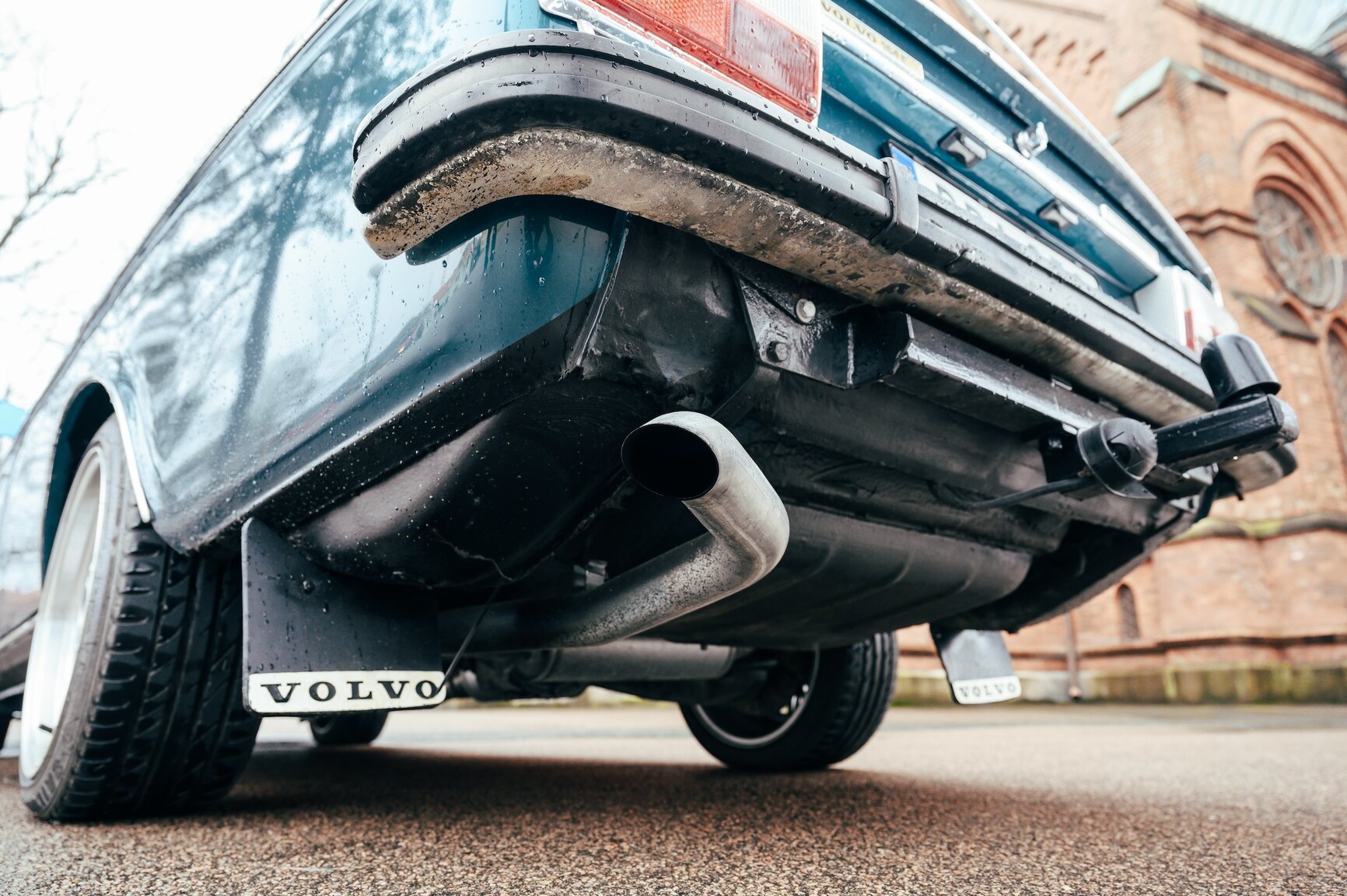 1973 Volvo 164E 3.2, Mekanik