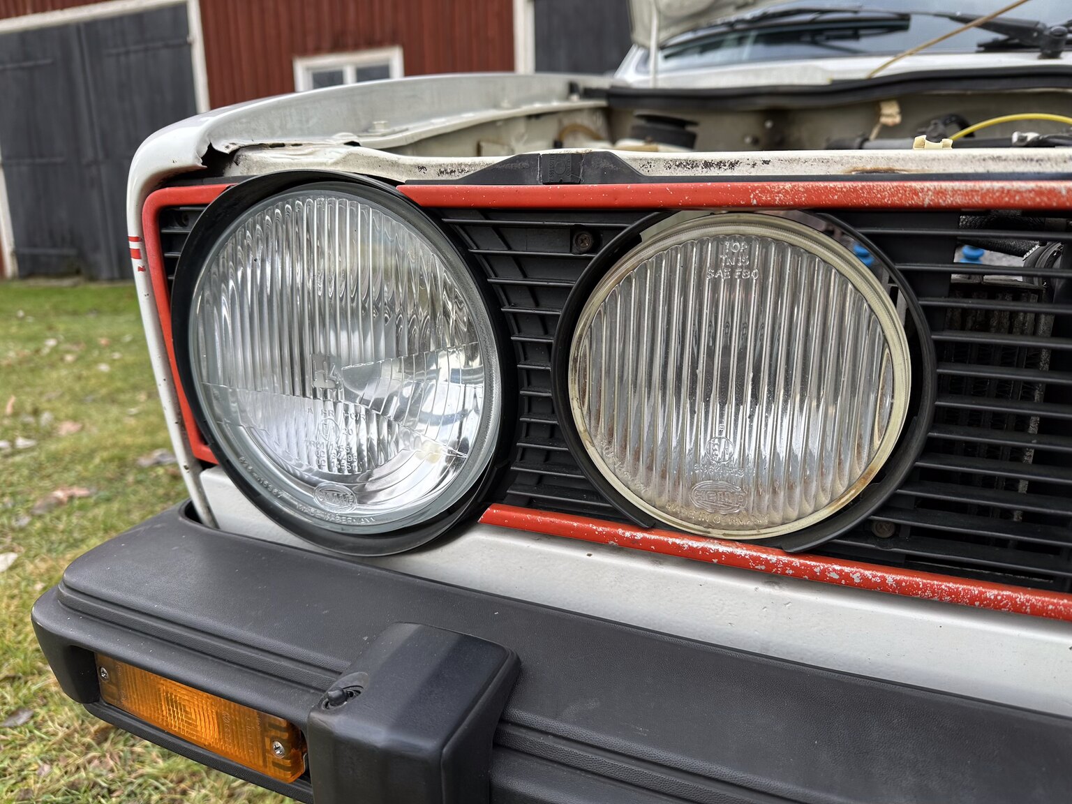 Aussenfoto 1984 Volkswagen Golf GTI Special