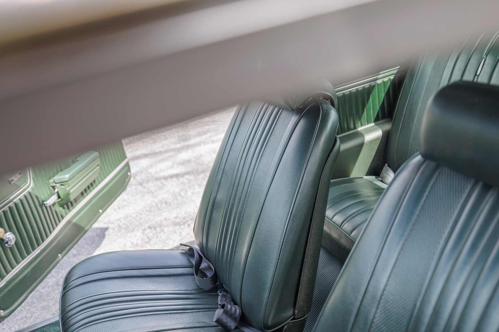 Interiörbild 1970 Chevrolet Chevelle SS