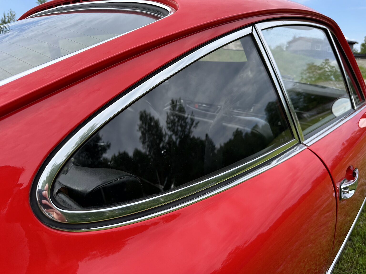 Exteriörbild på 1969 1969 PORSCHE COUPÉ 911 T 