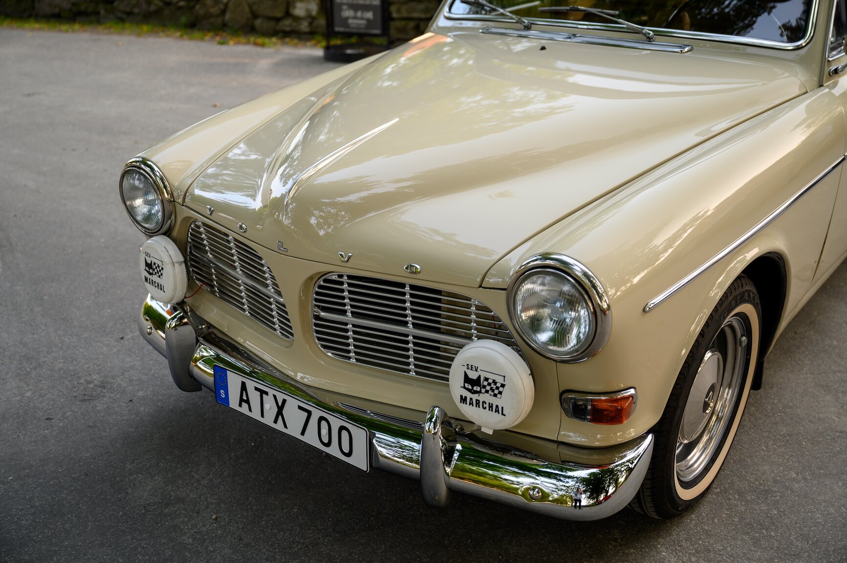 Exterior image of 1968 Amazon Herrgårdsvagn