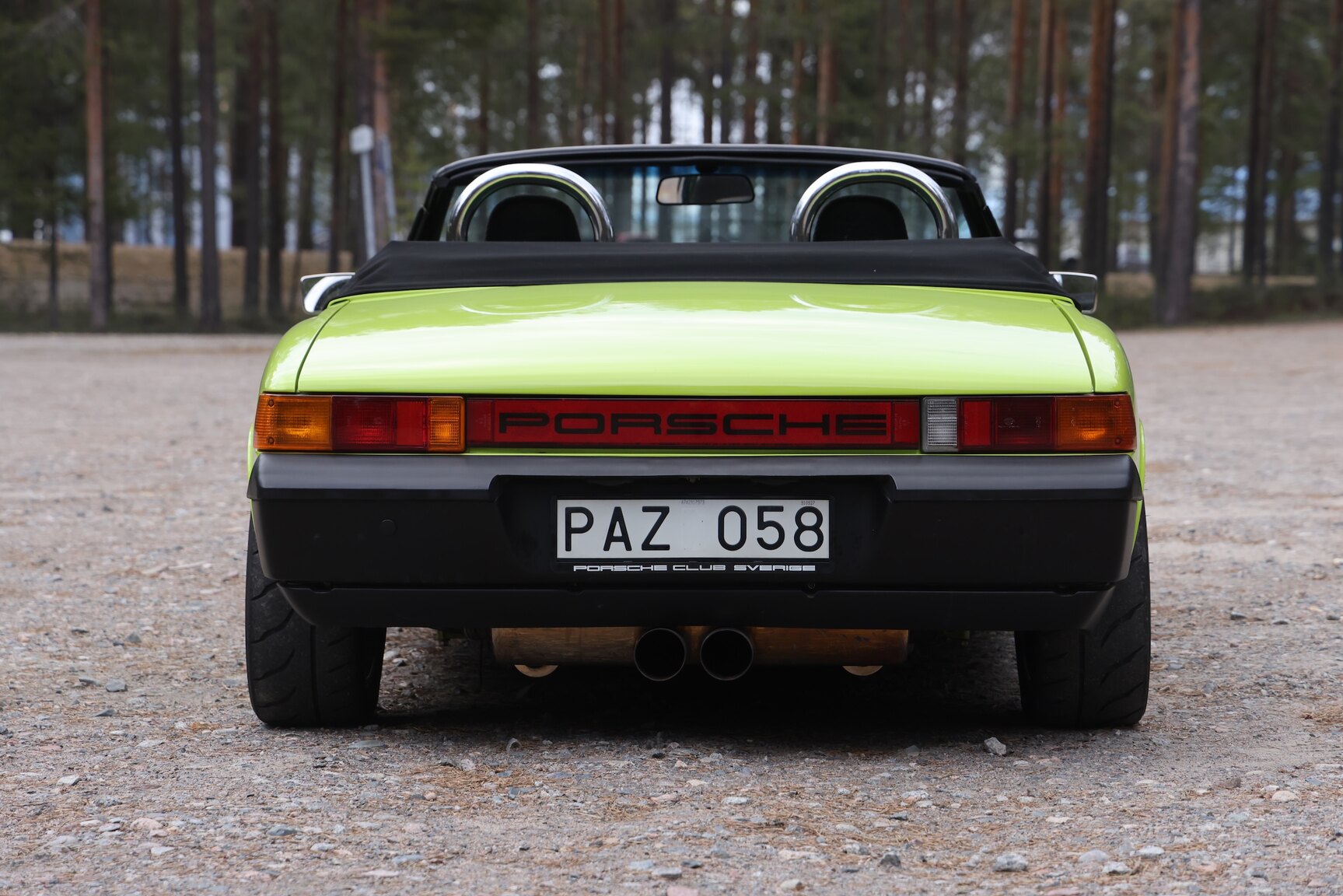 Exterior image of 1974 Porsche 914/'6'-3.2 Speedster