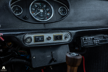 Interior image of 1970 Austin Mini 1000