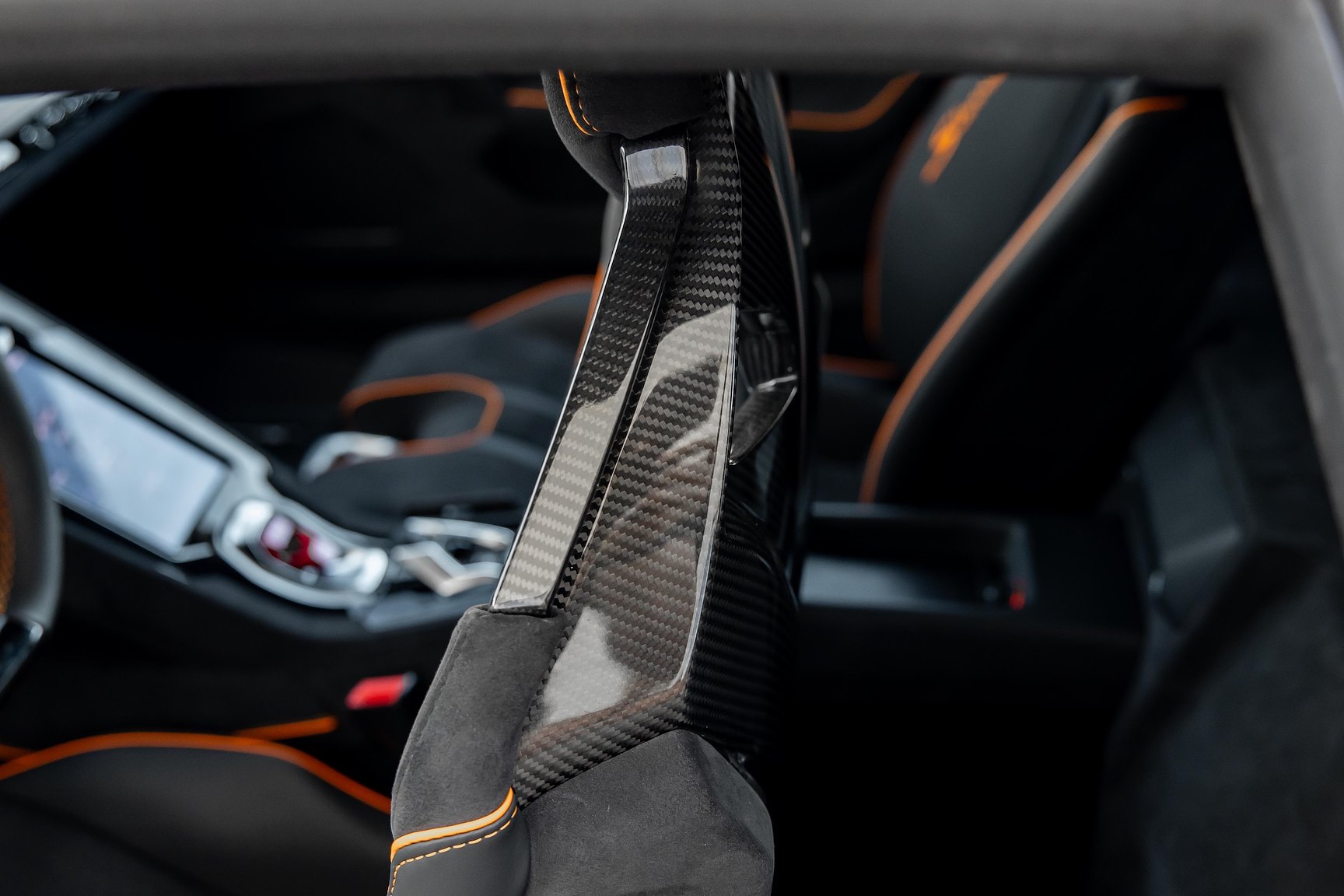 Interior image of 2023 Lamborghini Huracan Sterrato