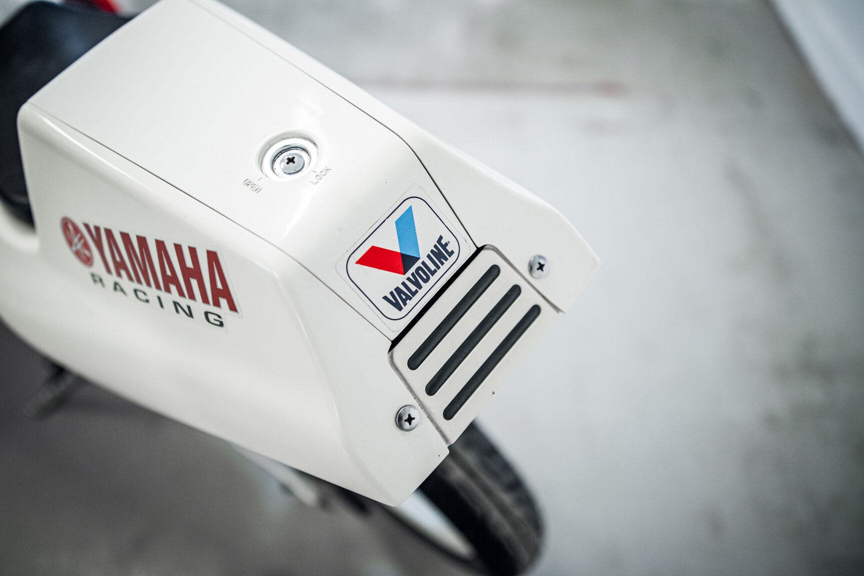 Exterior image of 1990 Yamaha TZ50 Racing