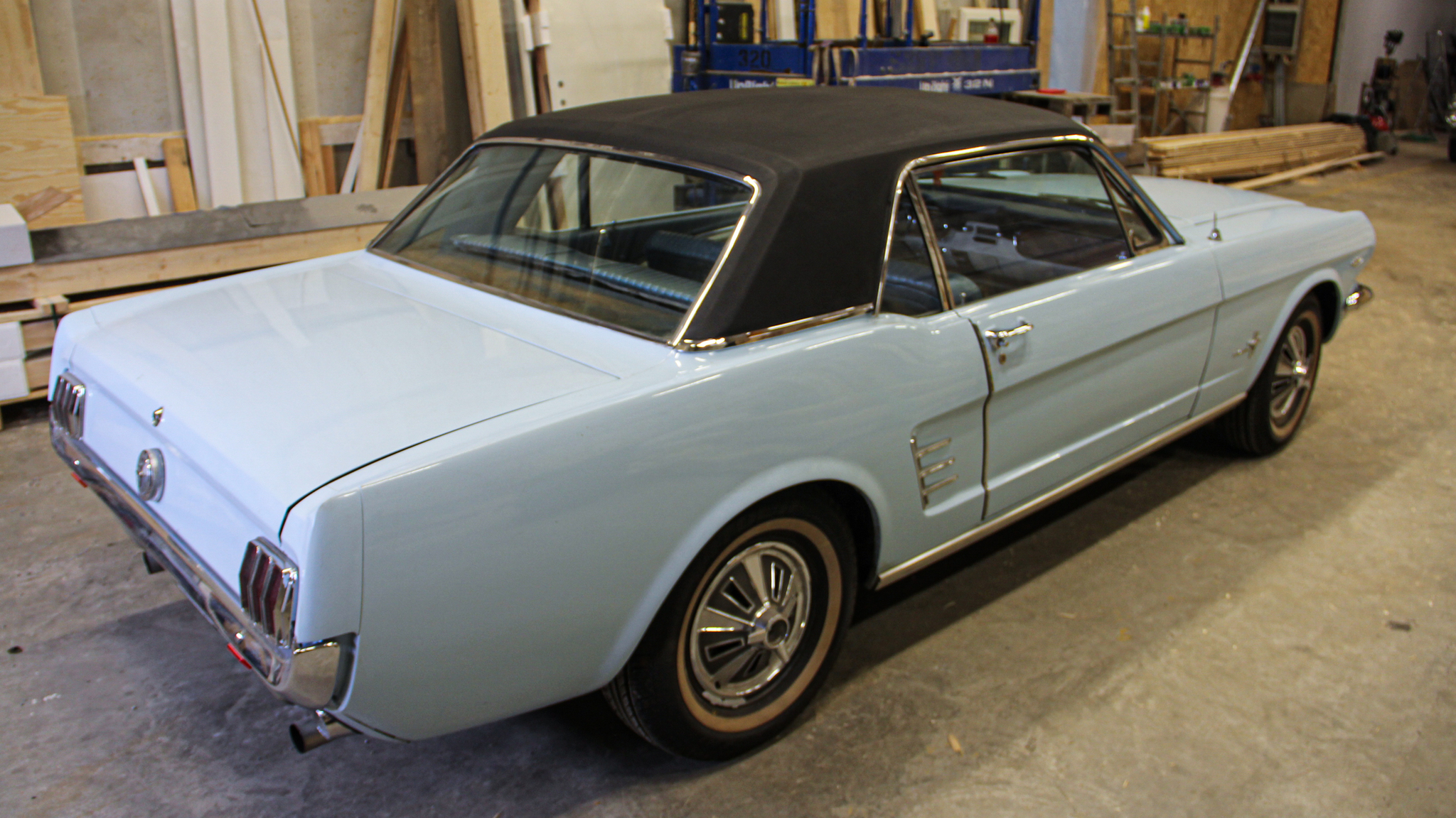 Aussenfoto 1966 Ford Mustang 289 Hardtop (8)