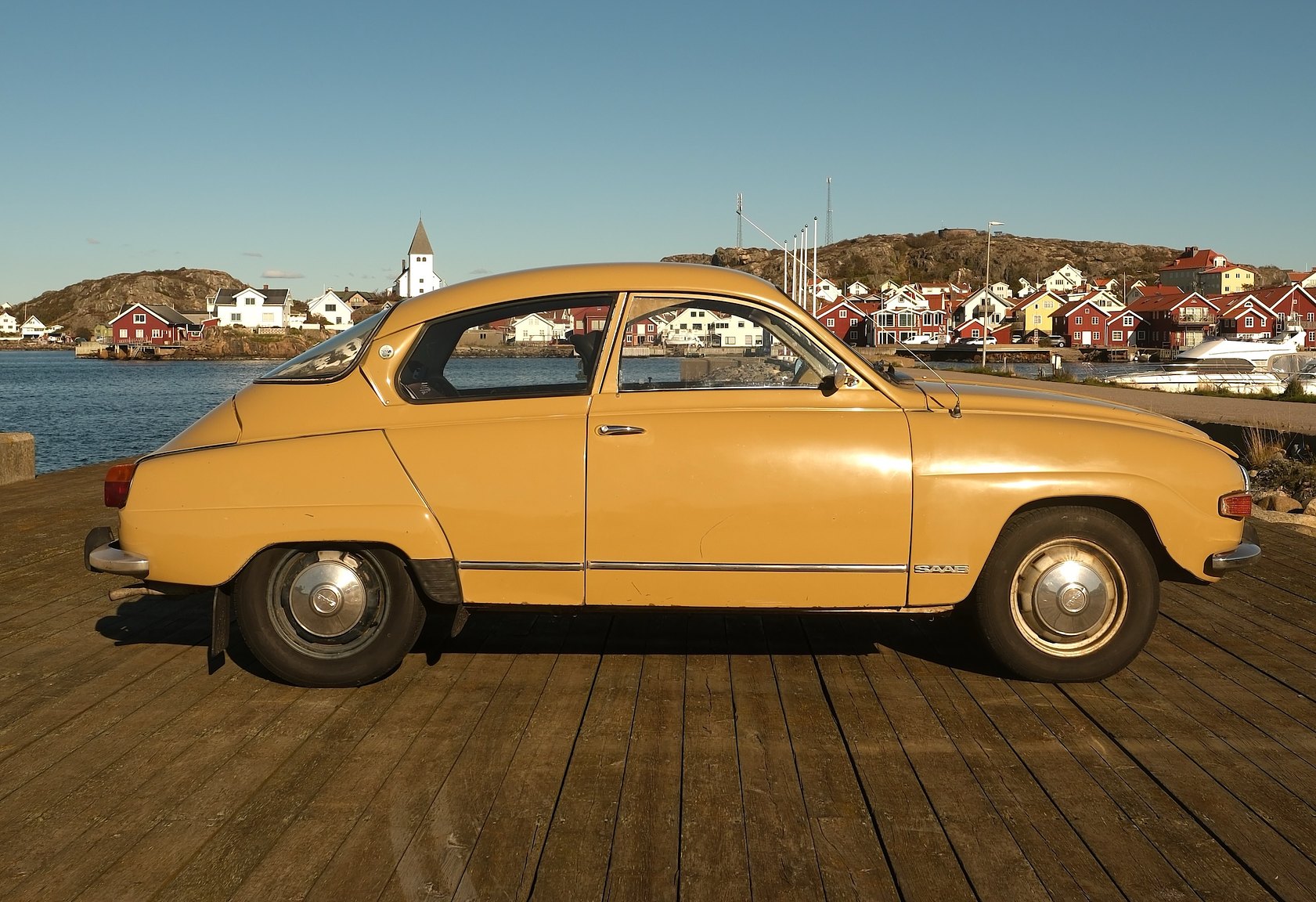 Exterior image of 1972 SAAB 96 V4 – NO RESERVE