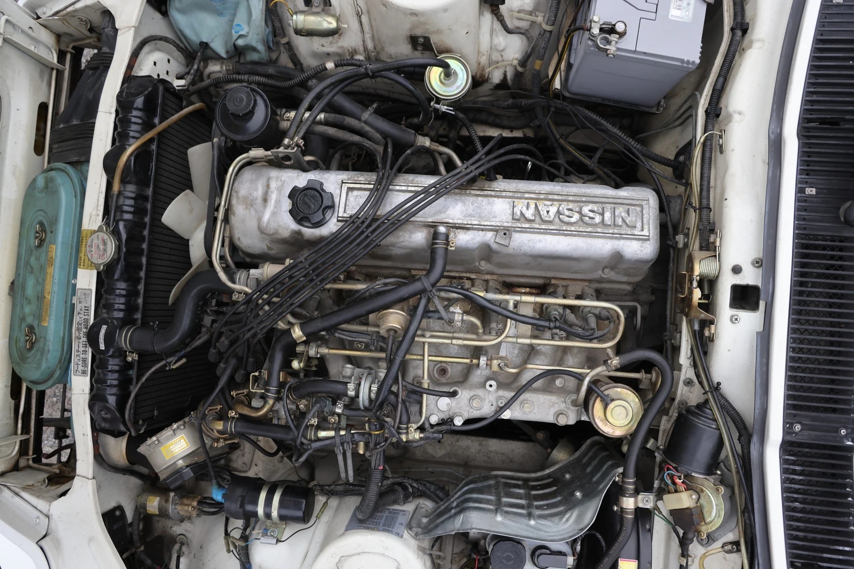 1983 Datsun 280ZX (22), Mekanik