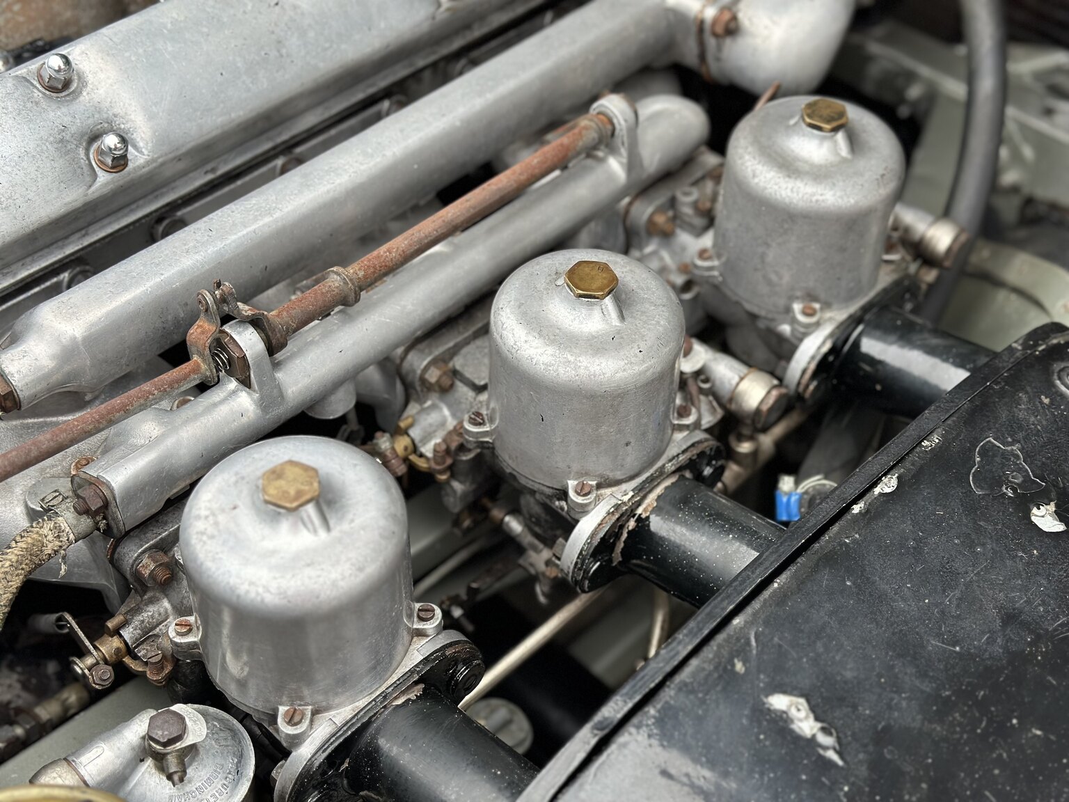 Image of 1962 Jaguar E-Type 3.8 Series I mechanics