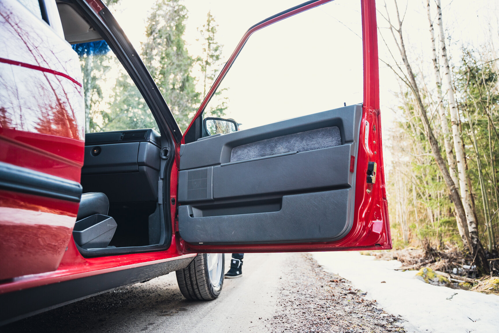 Interiörbild 1990 VOLVO 740 Turbo