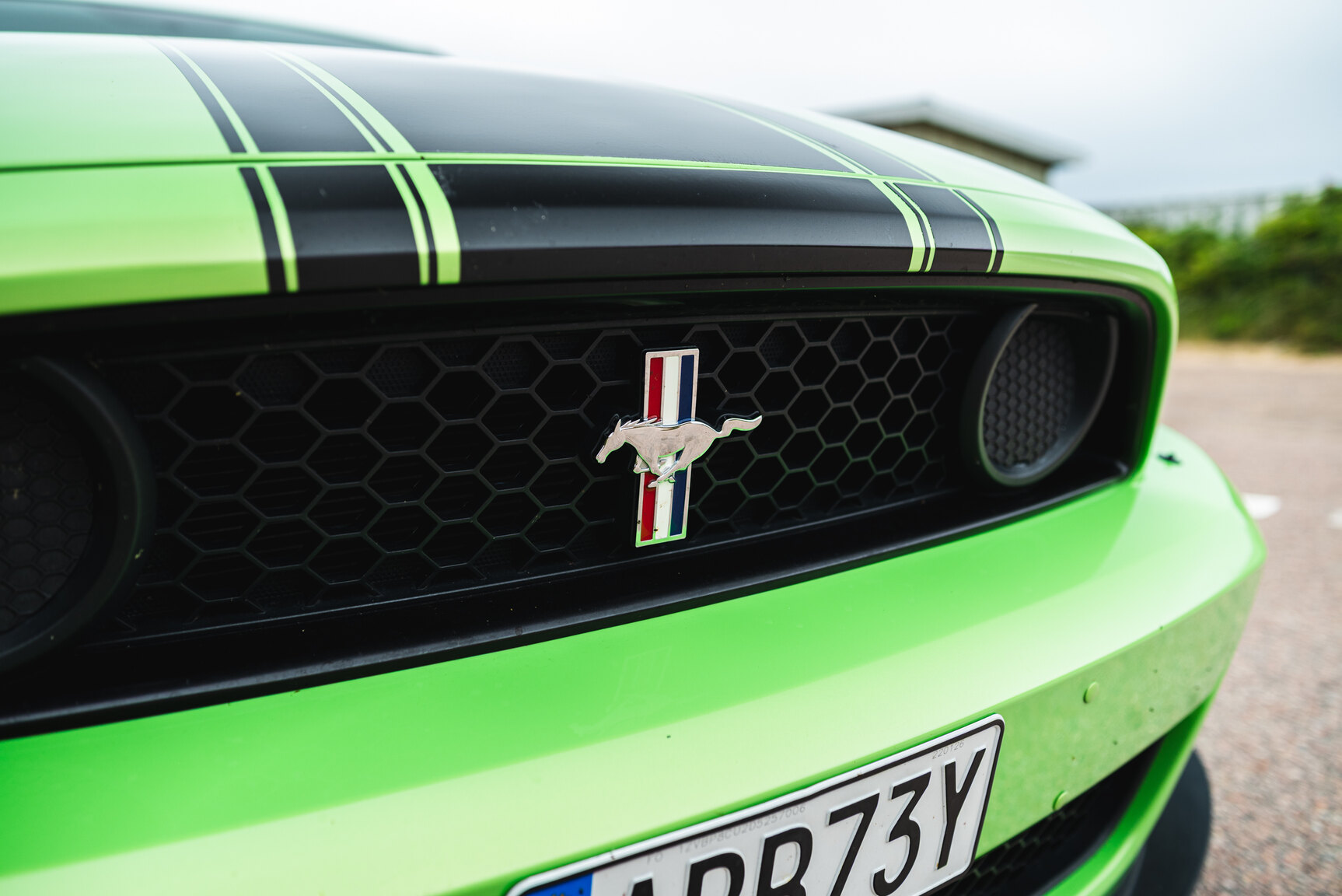 Exterior image of 2013 Ford Mustang Boss 302