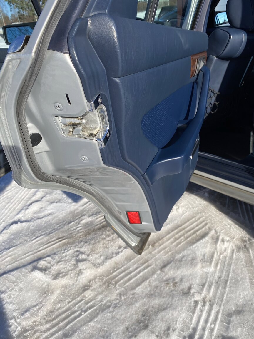 Interiörbild 1988 Mercedes-Benz 300 SE