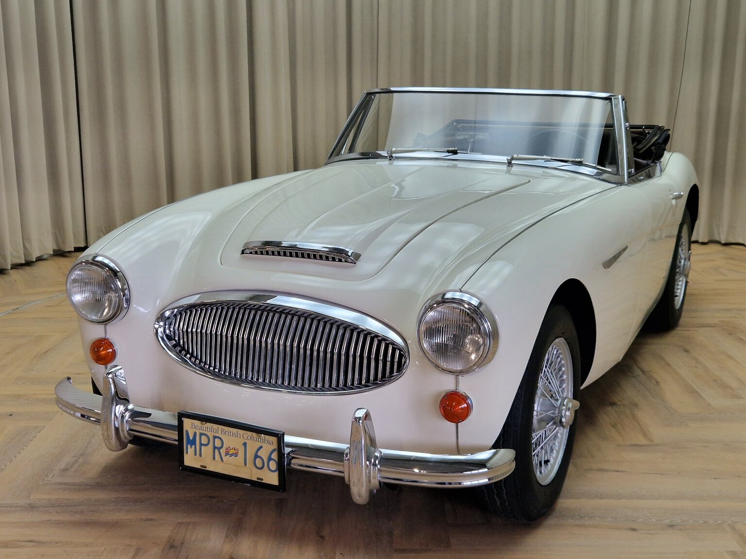 Exteriörbild på Austin Healey