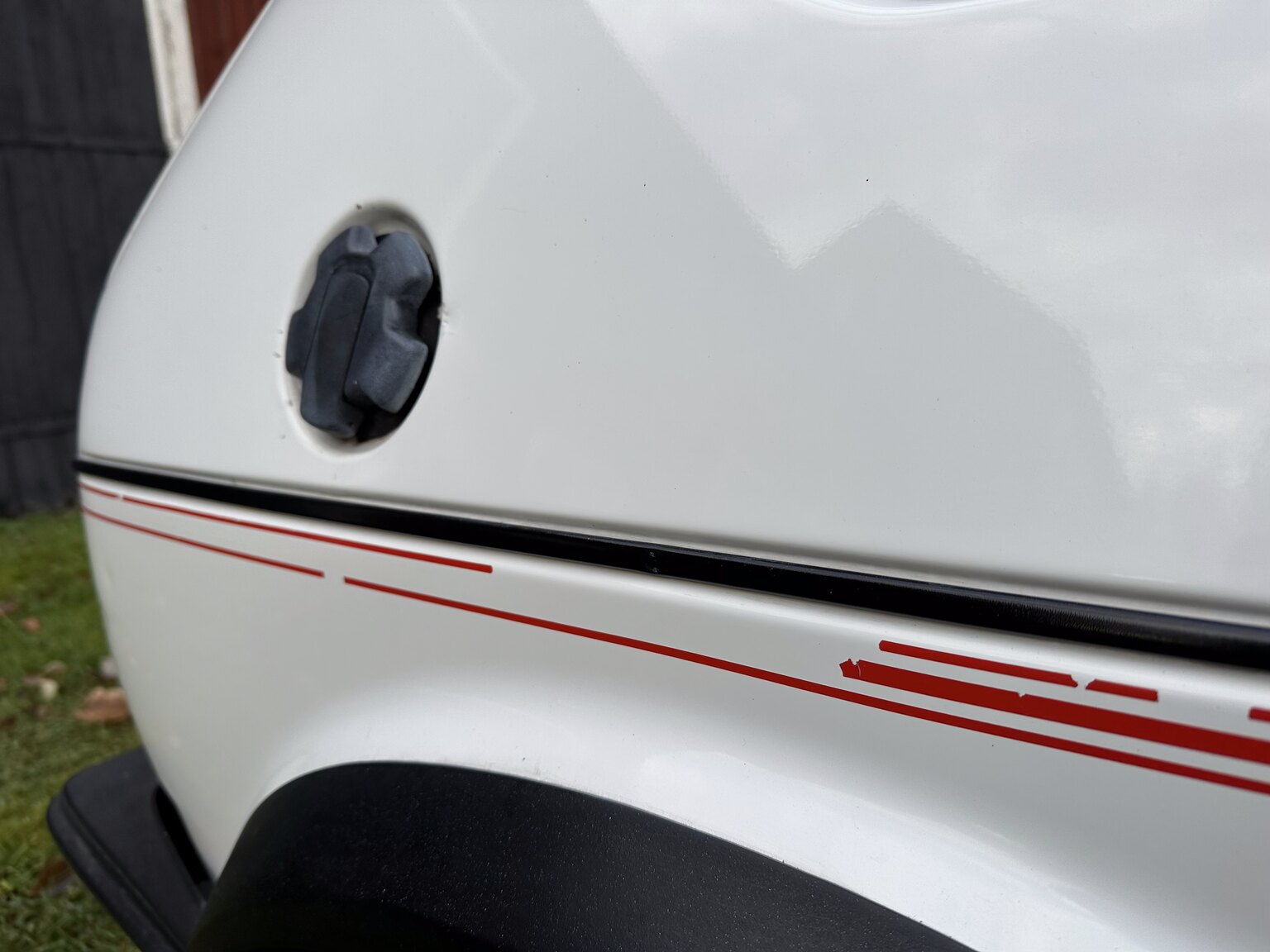 Exterior image of 1984 Volkswagen Golf GTI Special