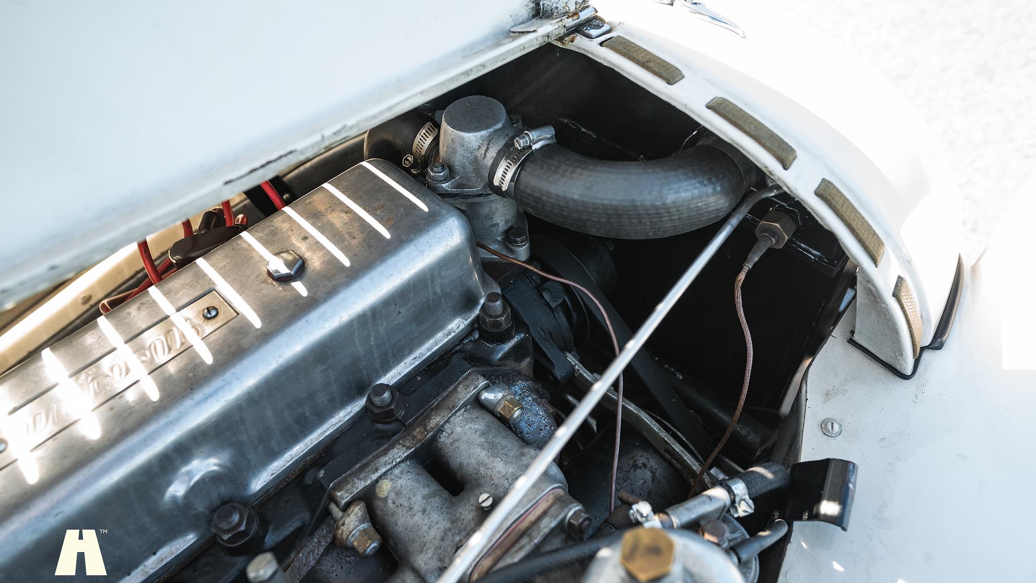 1954 Morgan Plus 4 , Mekanik