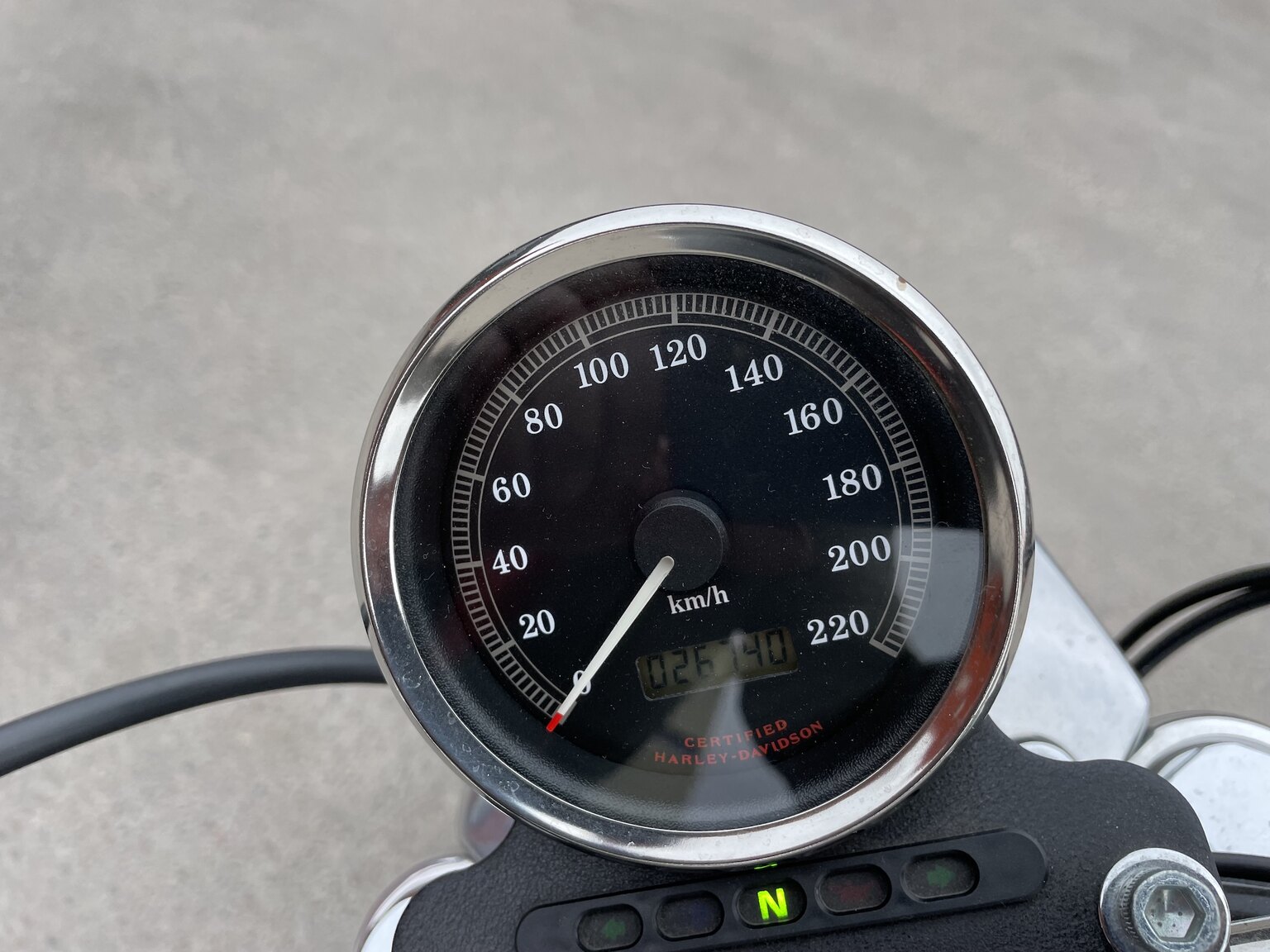 Exterior image of 2003 Harley-Davidson FXD Dyna Super Glide 1.4