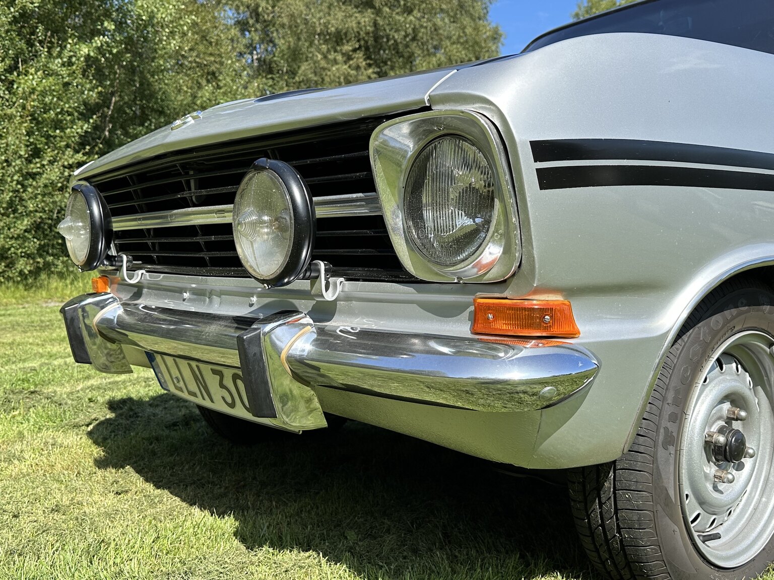 Exteriörbild på 1967 Opel Kadett B Rallye
