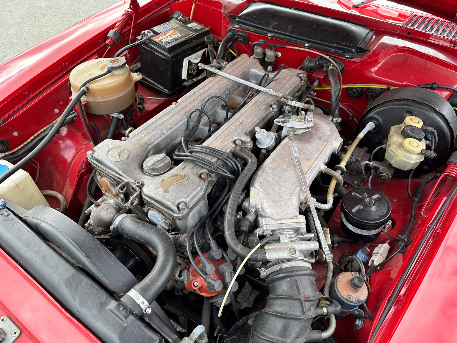 1975 Mercedes-Benz 280 SL (9), Mekanik