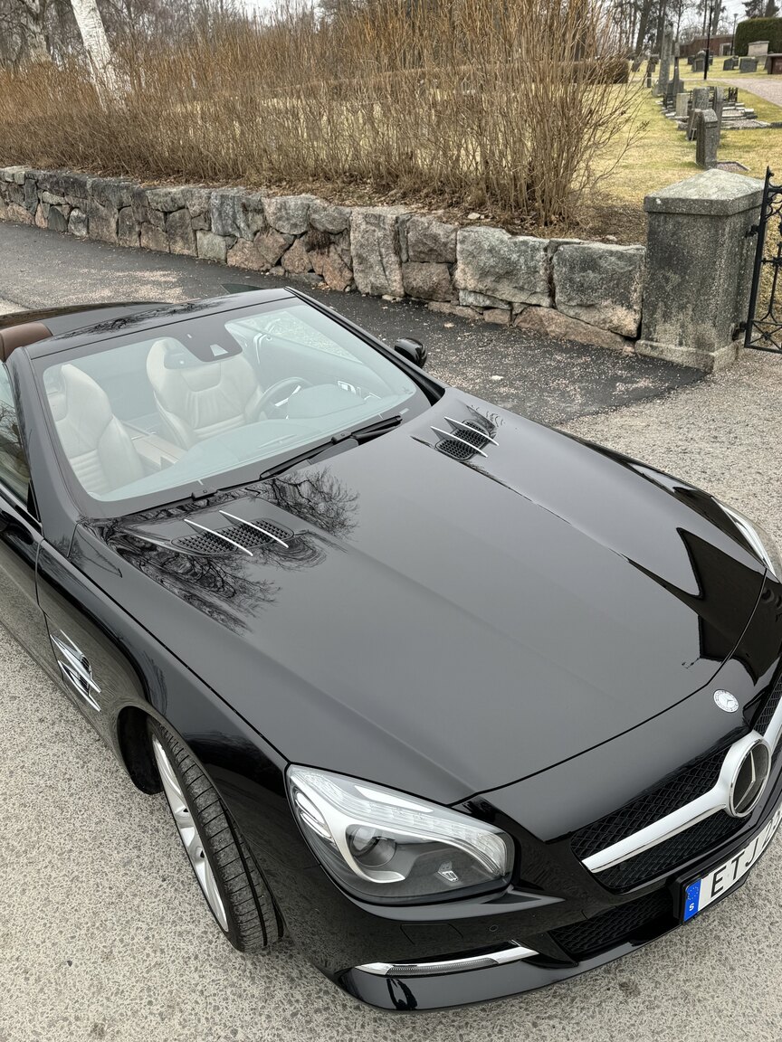 Exteriörbild på 2013 MERCEDES-BENZ SL 500 (28)