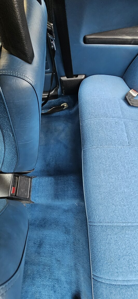 Interiörbild 1977 Volvo 242