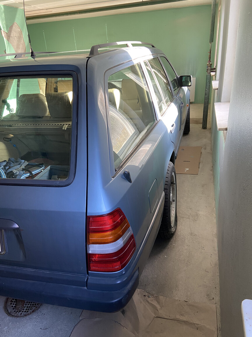 Aussenfoto 1989 Mercedes-Benz 300 TE 4Matic