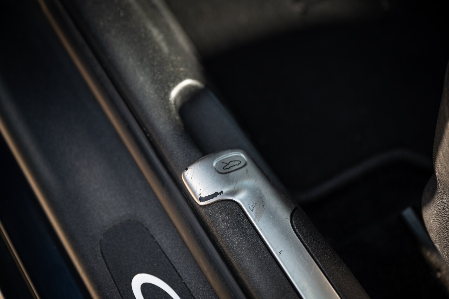 Interiörbild 1999 Porsche 911 Carrera