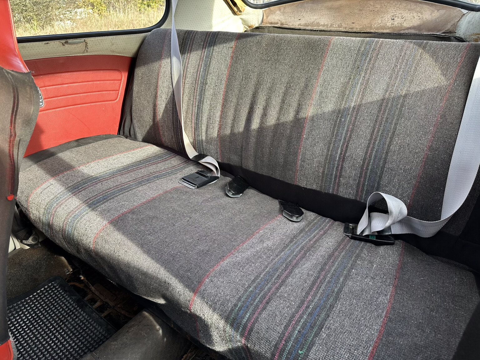 Interior image of 1971 Volkswagen Beetle 1302 S