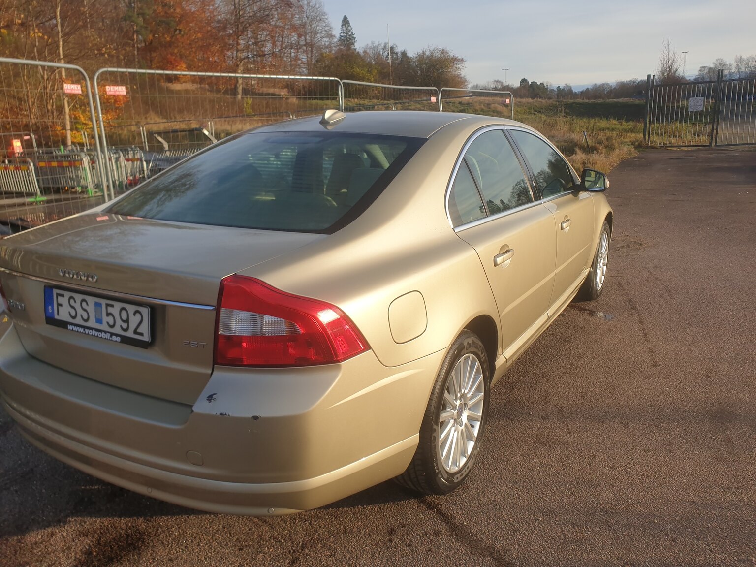 Exteriörbild på 2008 Volvo S80 2.5T