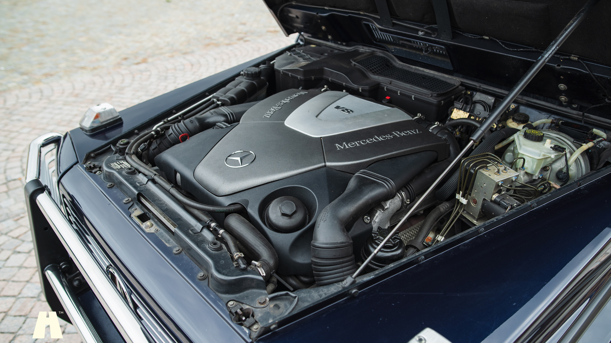 Image of 2004 Mercedes-Benz G400 (KORT) mechanics