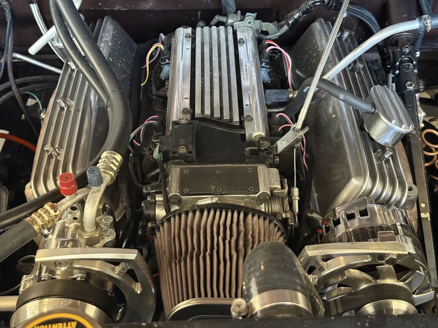 1956 Ford F-100 Restomod (27), Mekanik