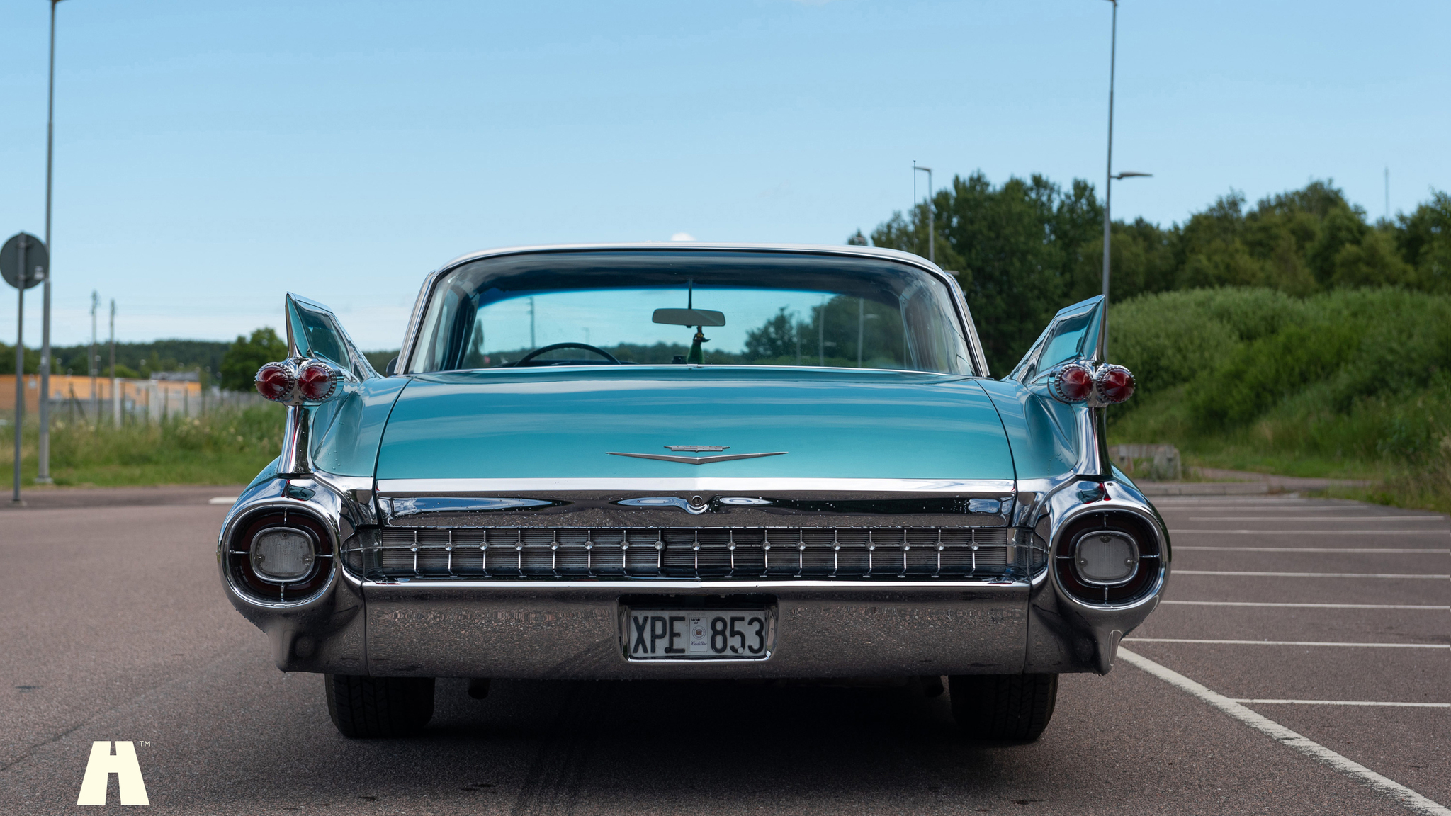 Exterior image of 1959 Cadillac Coupé de Ville 6.4 V8