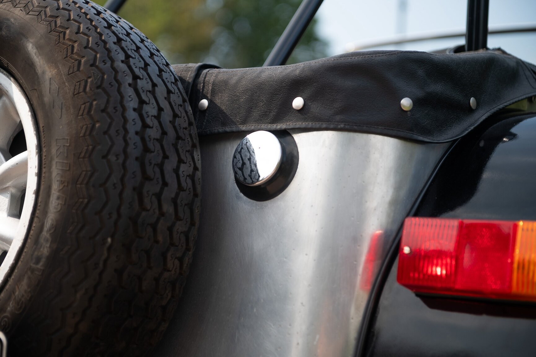 Exterior image of 1969 Lotus Super Seven