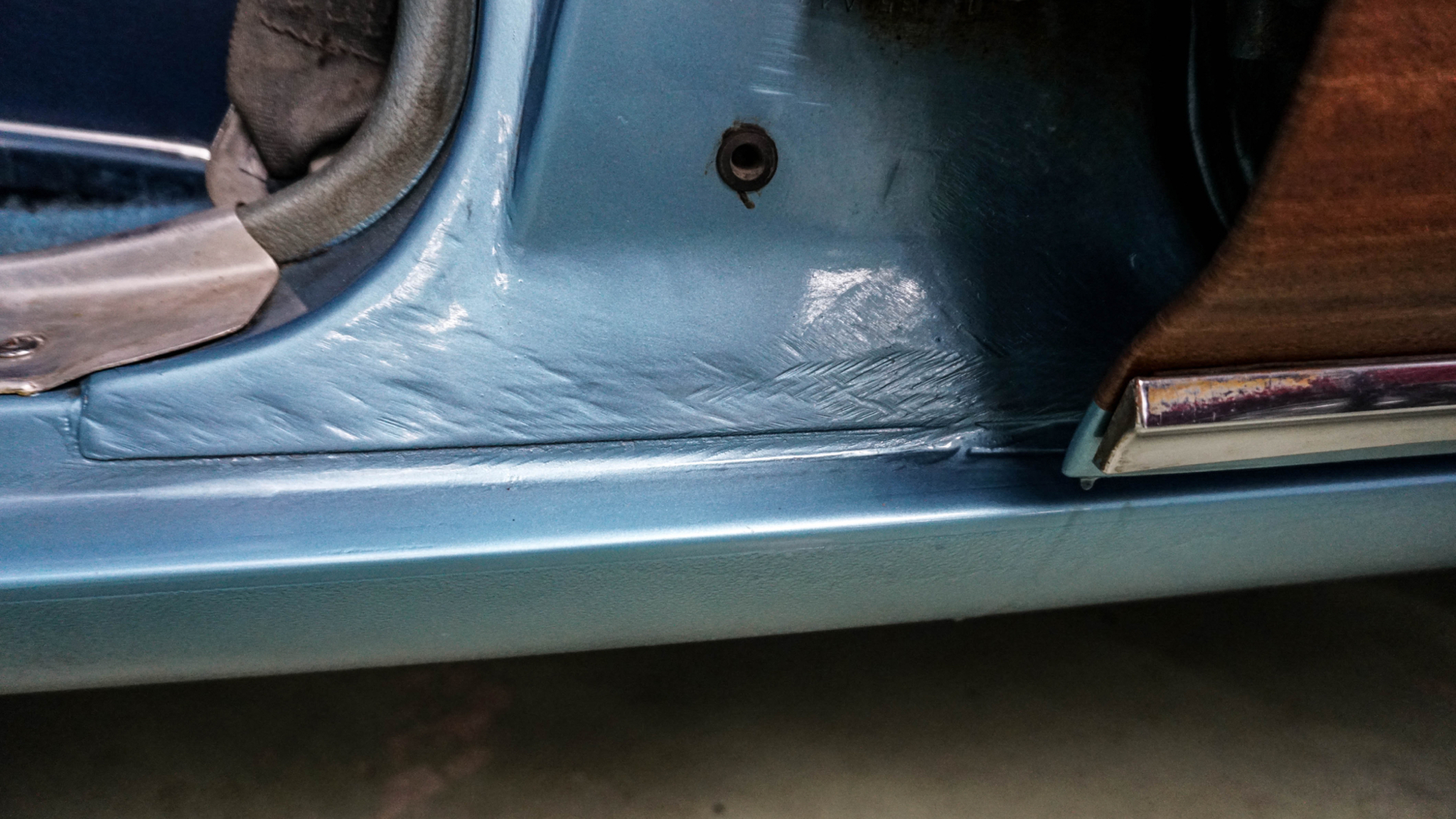 Innenraumfoto von 1968 Oldsmobile Vista Cruiser
